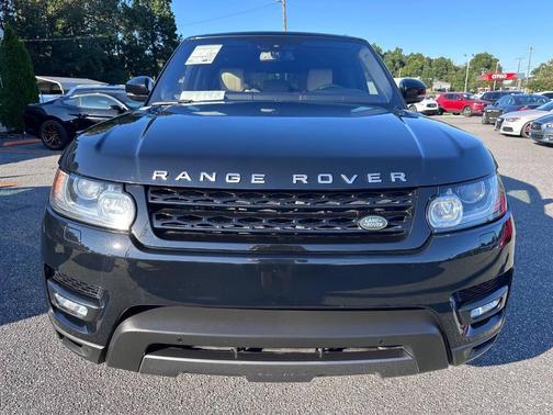 2016 Land Rover Range Rover Sport Supercharged HSE