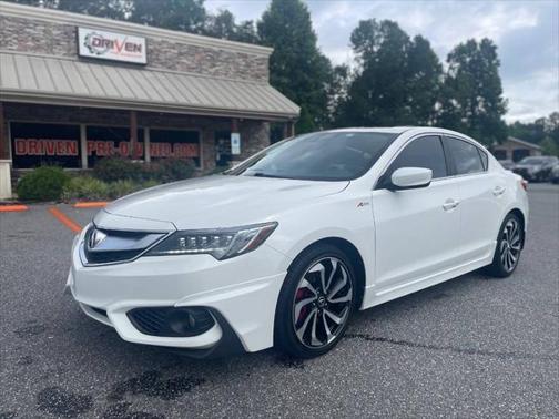 2017 Acura ILX Premium & A-SPEC Packages