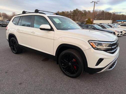 2021 Volkswagen Atlas V6 SE 4Motion AWD 4dr SUV w/Technology