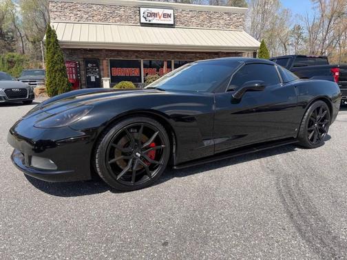 Black 2006 Chevrolet Corvette Base