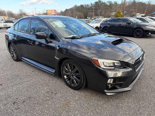 2017 Subaru WRX Limited