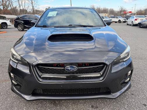2017 Subaru WRX Limited