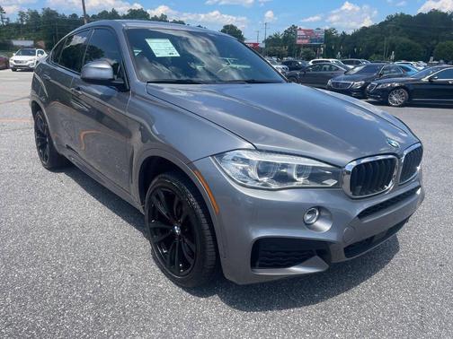 Dark Graphite Metallic 2018 BMW X6 sDrive35i 4dr SUV