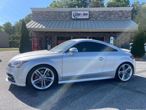 Ice Silver Metallic 2013 Audi TTS 2.0T quattro Prestige AWD 2dr Coupe