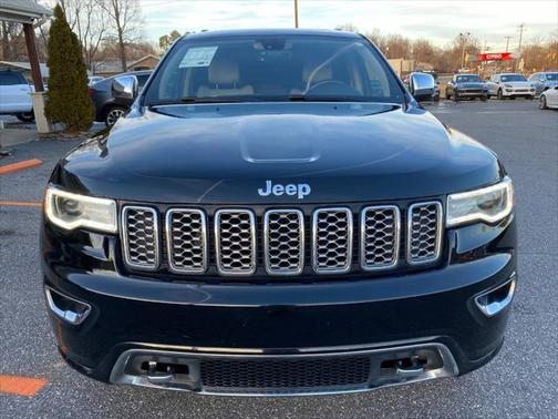 2017 Jeep Grand Cherokee Overland