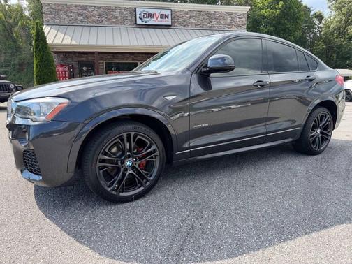 Dark Graphite Metallic 2015 BMW X4 xDrive35i AWD 4dr SUV