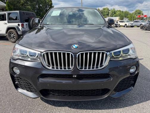 Dark Graphite Metallic 2015 BMW X4 xDrive35i AWD 4dr SUV
