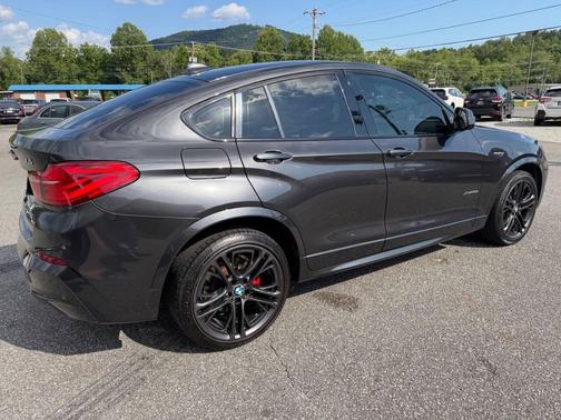 Dark Graphite Metallic 2015 BMW X4 xDrive35i AWD 4dr SUV