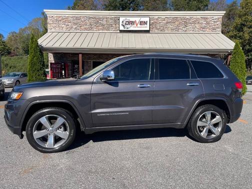 2015 Jeep Grand Cherokee Overland