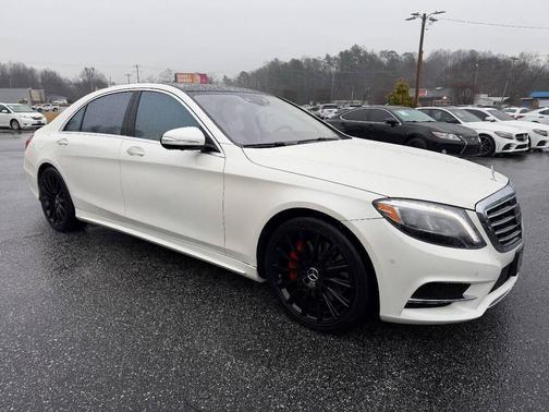 2015 Mercedes-Benz S-Class S 550 4dr Sedan