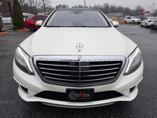 2015 Mercedes-Benz S-Class S 550 4dr Sedan