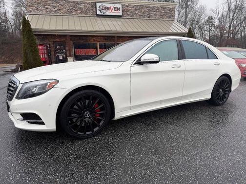 2015 Mercedes-Benz S-Class S 550 4dr Sedan
