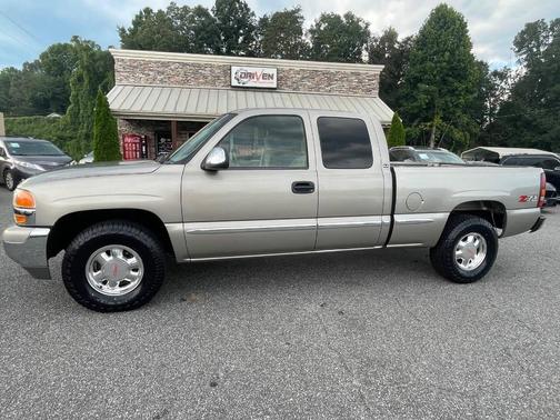 2002 GMC Sierra 1500 SLE Extended Cab