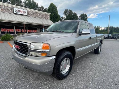 2002 GMC Sierra 1500 SLE Extended Cab