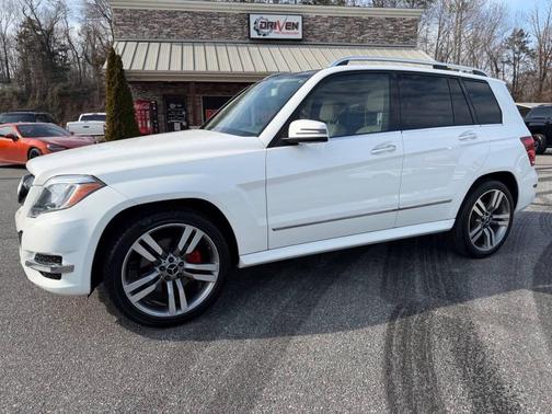 2013 Mercedes-Benz GLK-Class GLK 350 4MATIC