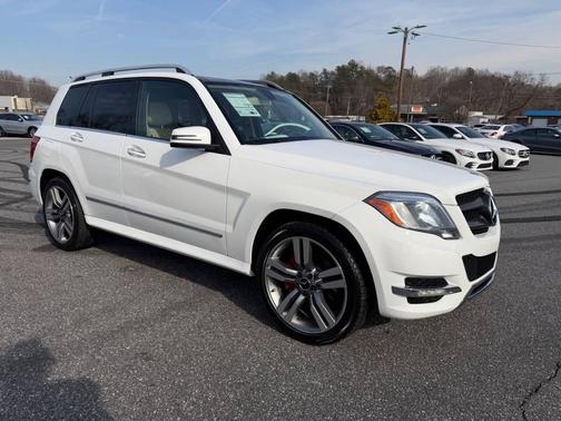 2013 Mercedes-Benz GLK-Class GLK 350 4MATIC