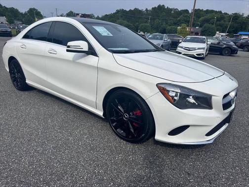 2018 Mercedes-Benz CLA 250 4MATIC