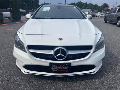 2018 Mercedes-Benz CLA 250 4MATIC