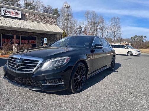2015 Mercedes-Benz S-Class S 550 4dr Sedan