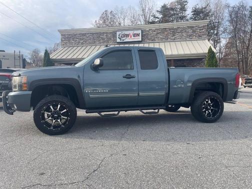 2009 Chevrolet Silverado 1500 LT Extended Cab