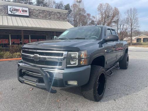 2009 Chevrolet Silverado 1500 LT Extended Cab