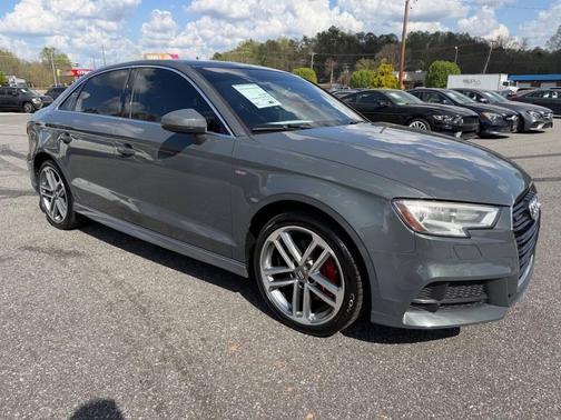 Monsoon Gray Metallic 2017 Audi A3 2.0T Premium Plus