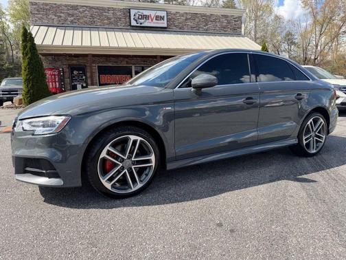 Monsoon Gray Metallic 2017 Audi A3 2.0T Premium Plus