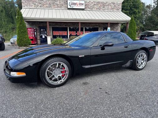 2002 Chevrolet Corvette Z06