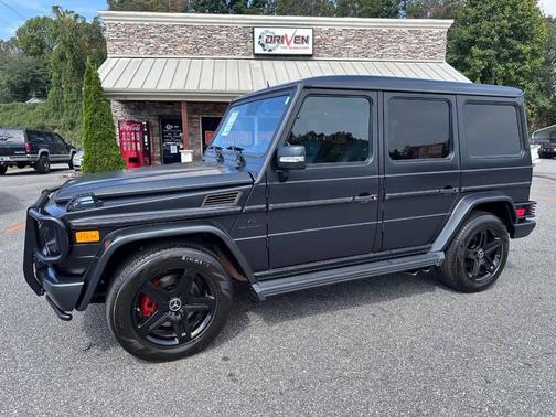 2011 Mercedes-Benz G-Class G 55 AMG AWD 4MATIC 4dr SUV