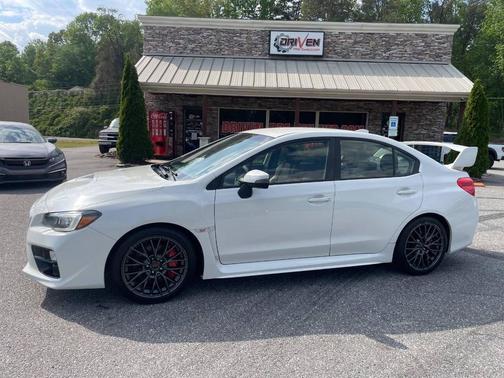 Crystal White Pearl 2016 Subaru WRX STI Base