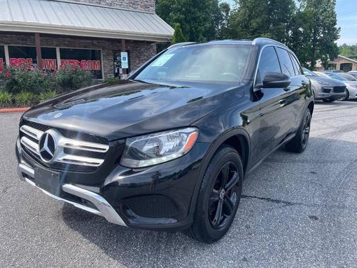 Black 2017 Mercedes-Benz GLC 300 4MATIC