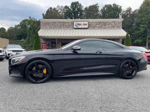 2015 Mercedes-Benz S-Class S 550 4MATIC AWD 2dr Coupe
