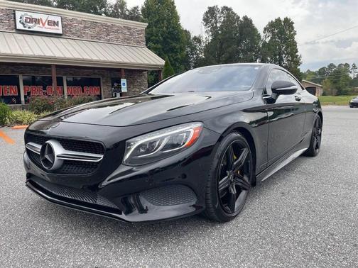 2015 Mercedes-Benz S-Class S 550 4MATIC AWD 2dr Coupe