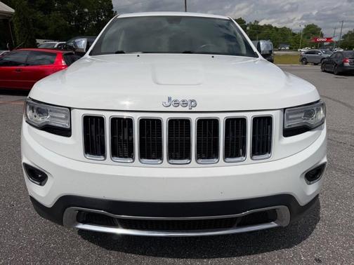 Bright White Clear Coat 2014 Jeep Grand Cherokee Limited