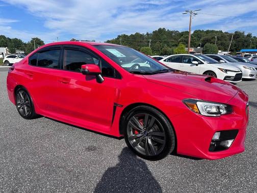 2017 Subaru WRX Limited