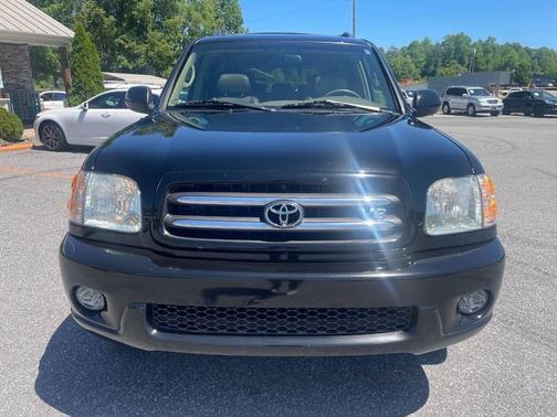 Black 2004 Toyota Sequoia Limited