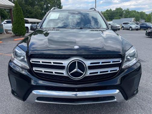 Black 2017 Mercedes-Benz GLS 450 4MATIC