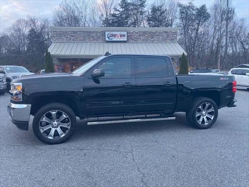 2018 Chevrolet Silverado 1500 1LT
