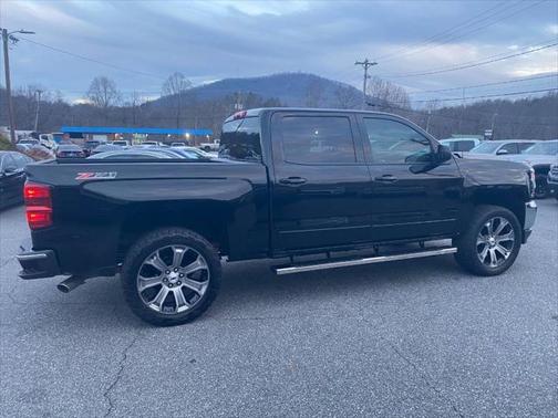 2018 Chevrolet Silverado 1500 1LT