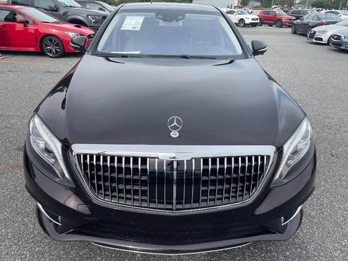 2016 Mercedes-Benz S-Class S 550 4dr Sedan