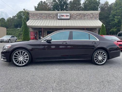 2016 Mercedes-Benz S-Class S 550 4dr Sedan