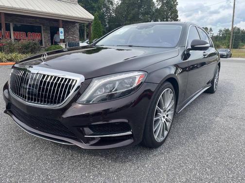 2016 Mercedes-Benz S-Class S 550 4dr Sedan