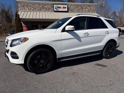2016 Mercedes-Benz GLE-Class GLE 350 4MATIC