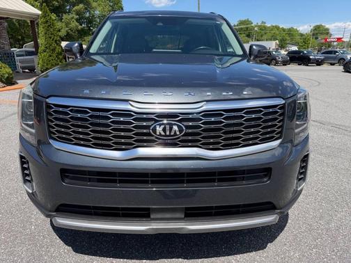 Gravity Gray 2020 Kia Telluride S AWD 4dr SUV