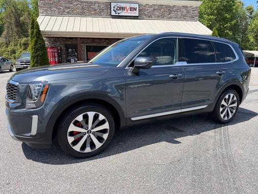 Gravity Gray 2020 Kia Telluride S AWD 4dr SUV