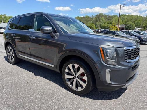 Gravity Gray 2020 Kia Telluride S AWD 4dr SUV