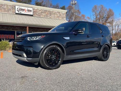 2017 Land Rover Discovery HSE AWD 4dr SUV