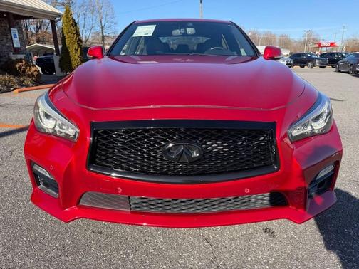 2017 INFINITI Q50 3.0t RED SPORT 400