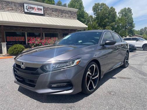 Modern Steel Metallic 2018 Honda Accord Sport 4dr Sedan (1.5T I4 CVT)