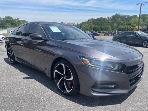 Modern Steel Metallic 2018 Honda Accord Sport 4dr Sedan (1.5T I4 CVT)